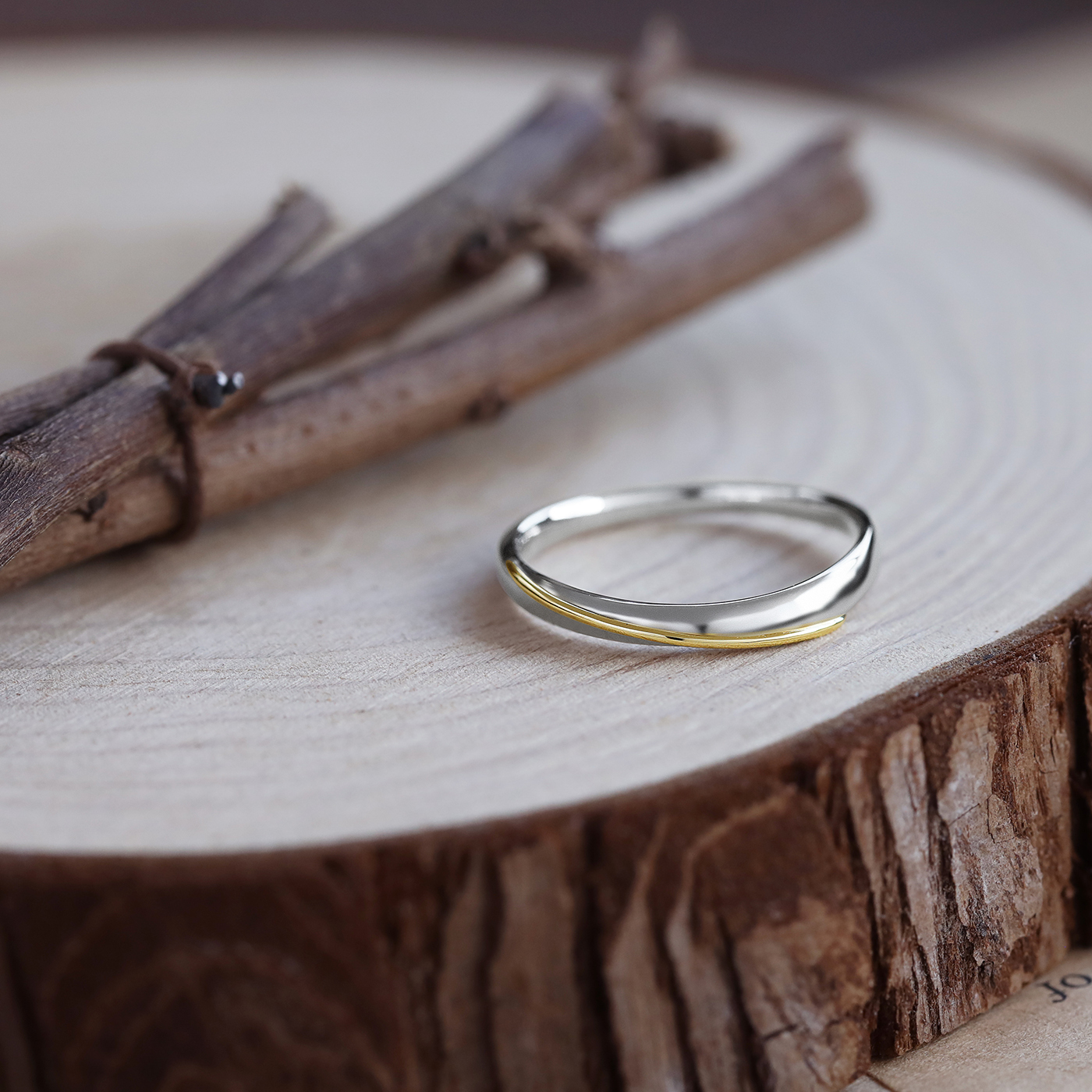 愛的旅程 — 鑽石對戒