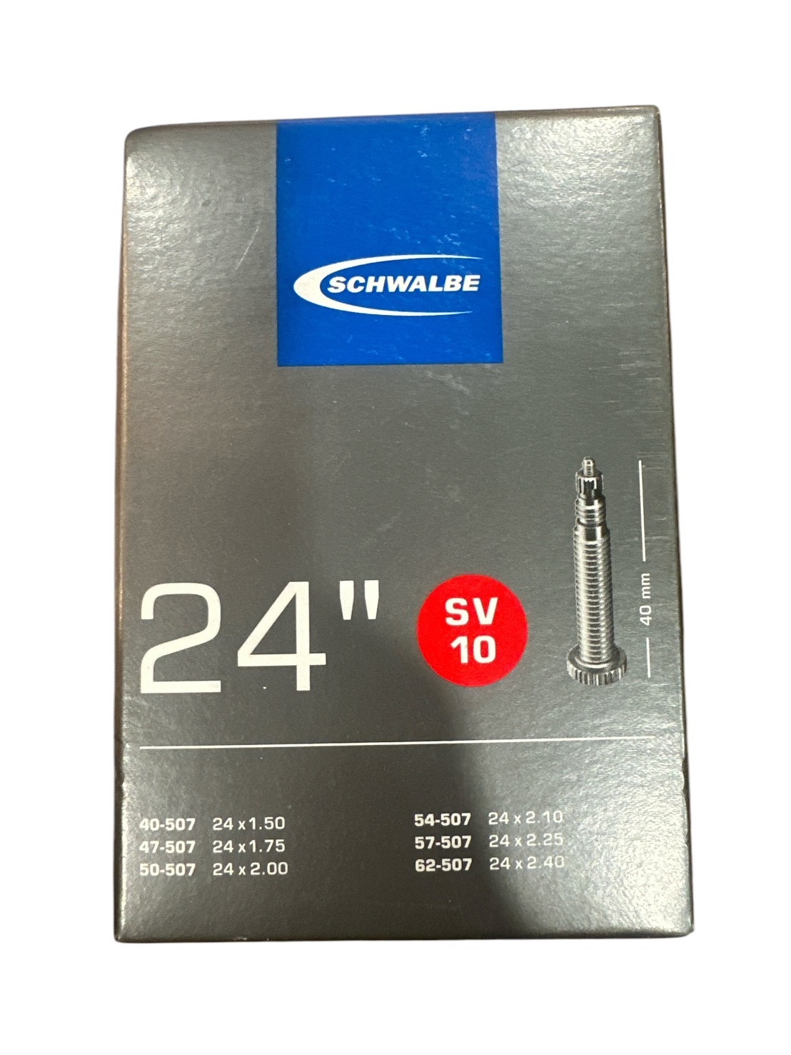 Schwalbe 24吋 法嘴 美嘴內胎