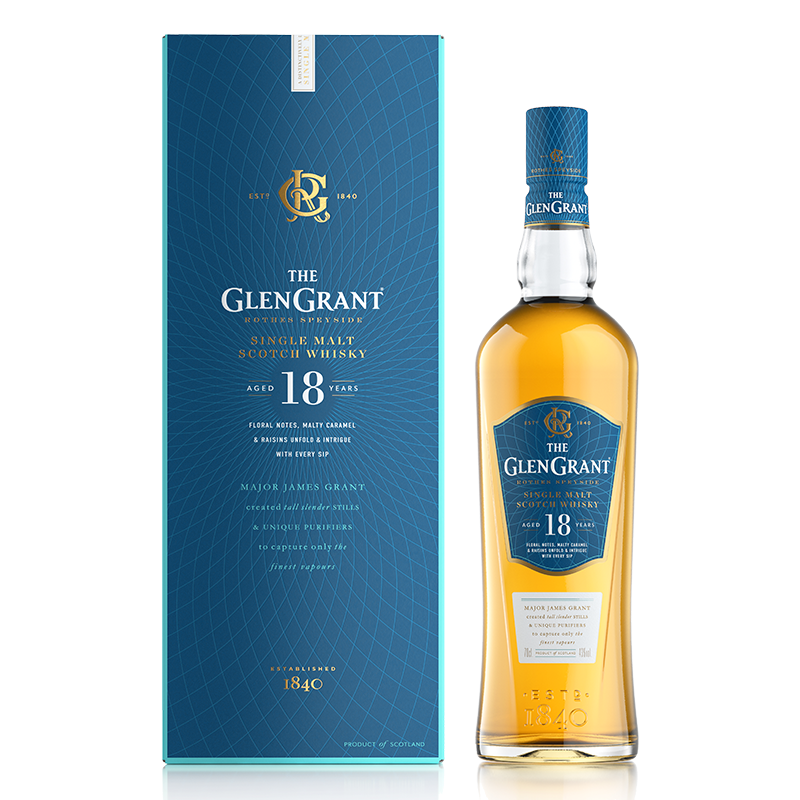 Glen Grant 單一麥芽18年 700ml