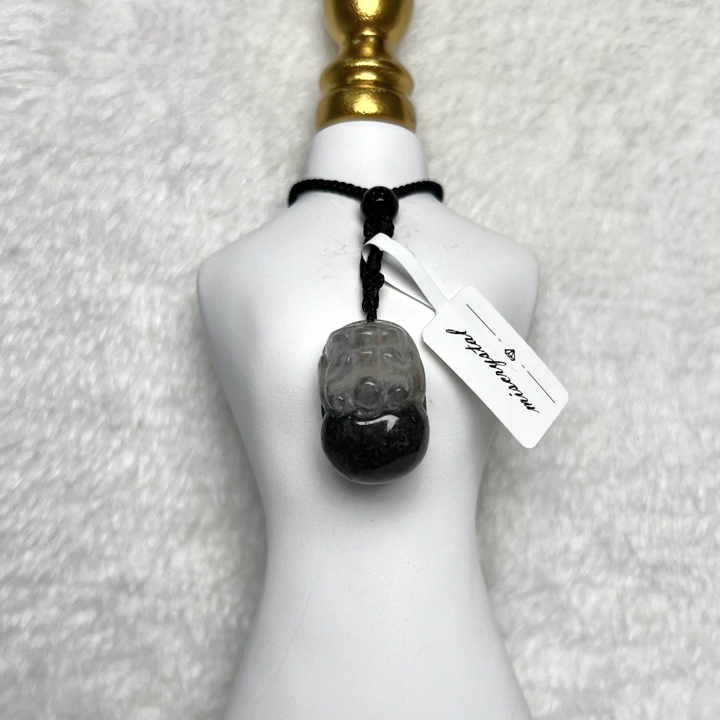 極光23貔貅頸繩 #A324