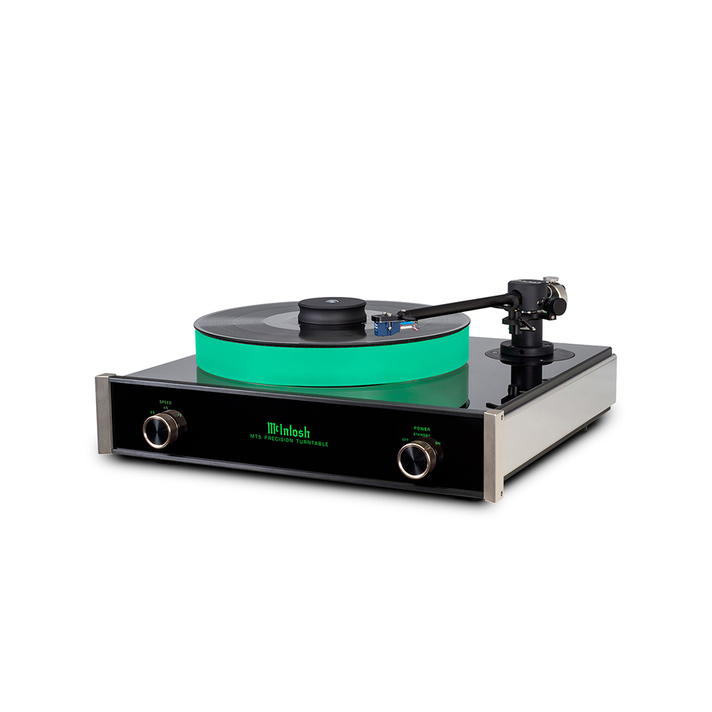 McIntosh | MT5 黑膠轉盤