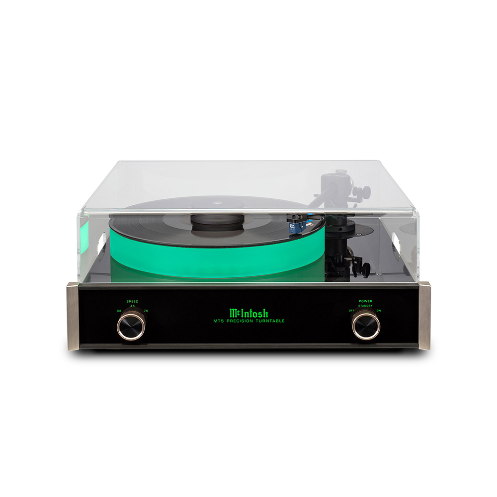 McIntosh | MT5 黑膠轉盤