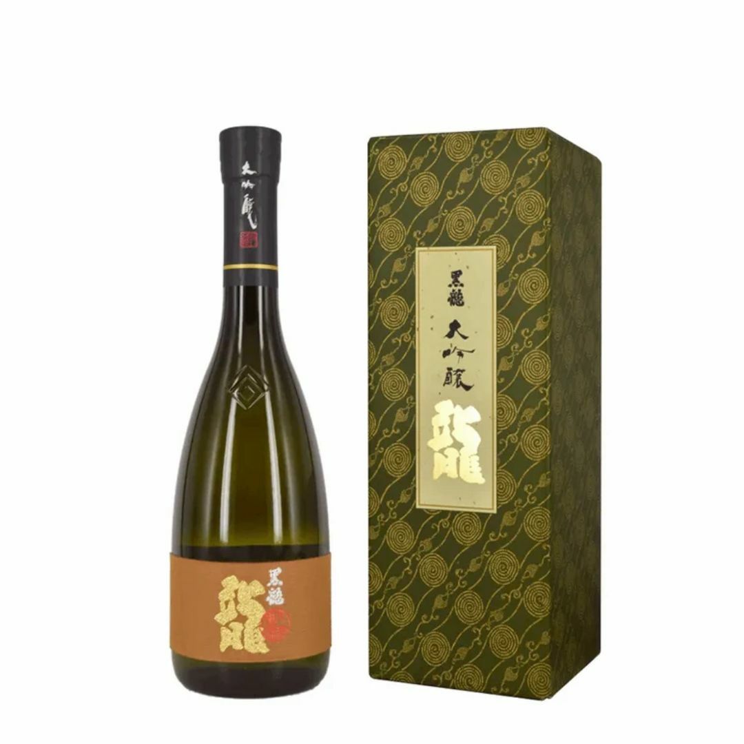 黑龍 龍 大吟釀 720ml  | 黑龍酒造