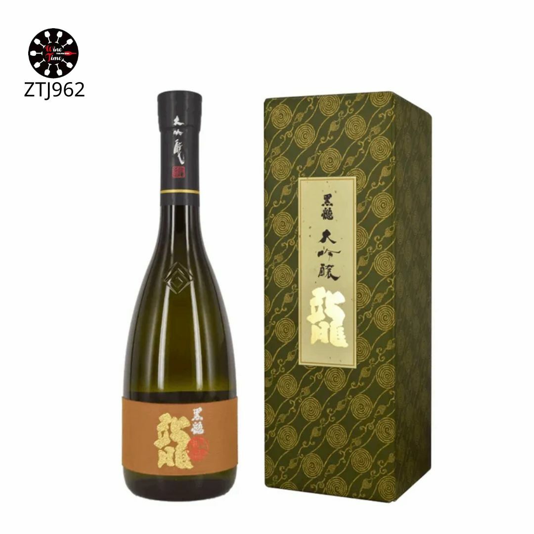 黑龍 龍 大吟釀 720ml  | 黑龍酒造