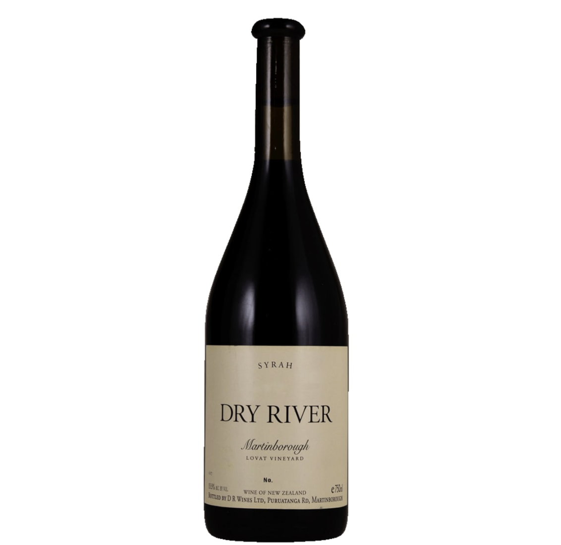Dry River Lovat Syrah 2018