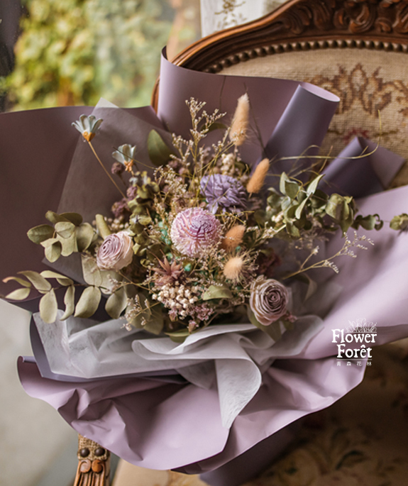 浪漫紫調 | 花束