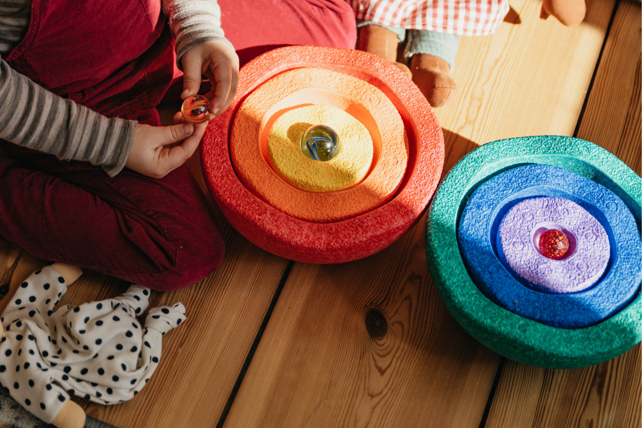 Stapelstein Inside 馬卡龍堆疊碗套組