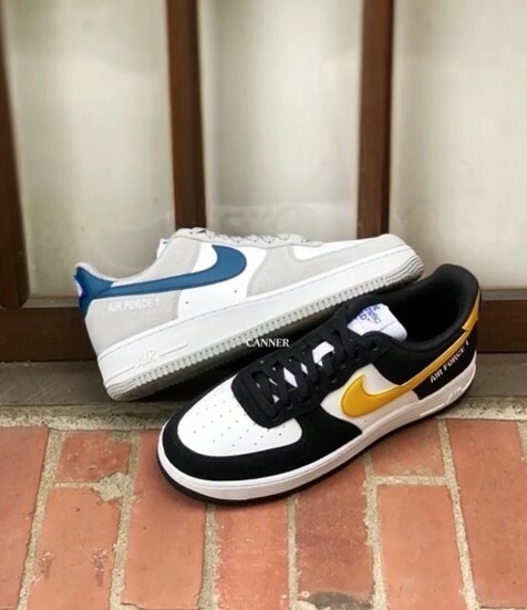 NIKE AIR FORCE 1 GS AF1 麂皮 拼接 大童 女 DH9597-002