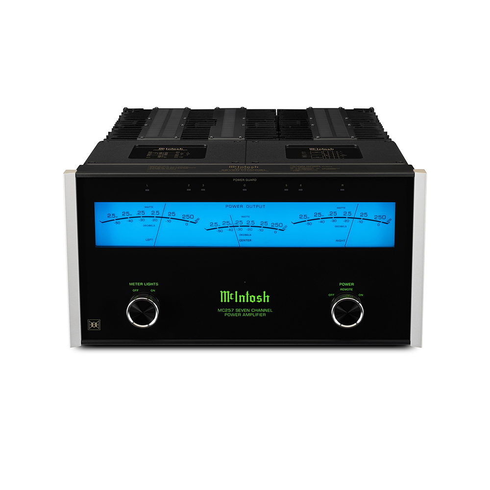 McIntosh | MC257 七聲道後級擴大機