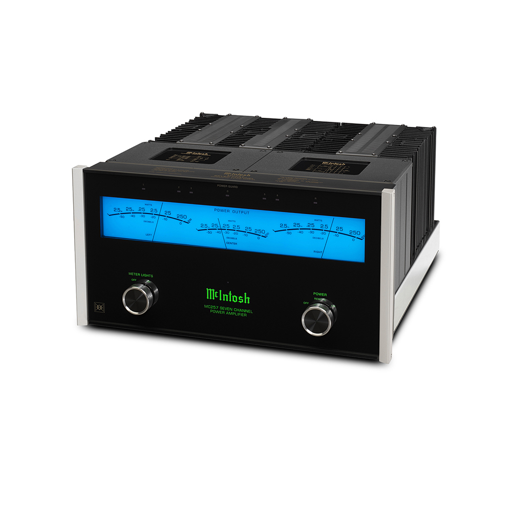 McIntosh | MC257 七聲道後級擴大機