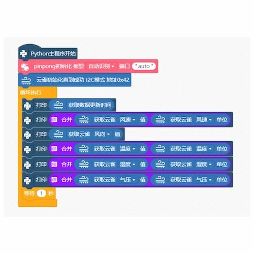 DTSL_DFRobot Lark Weather Station EDU0157-EN_Mind+_Step_Code