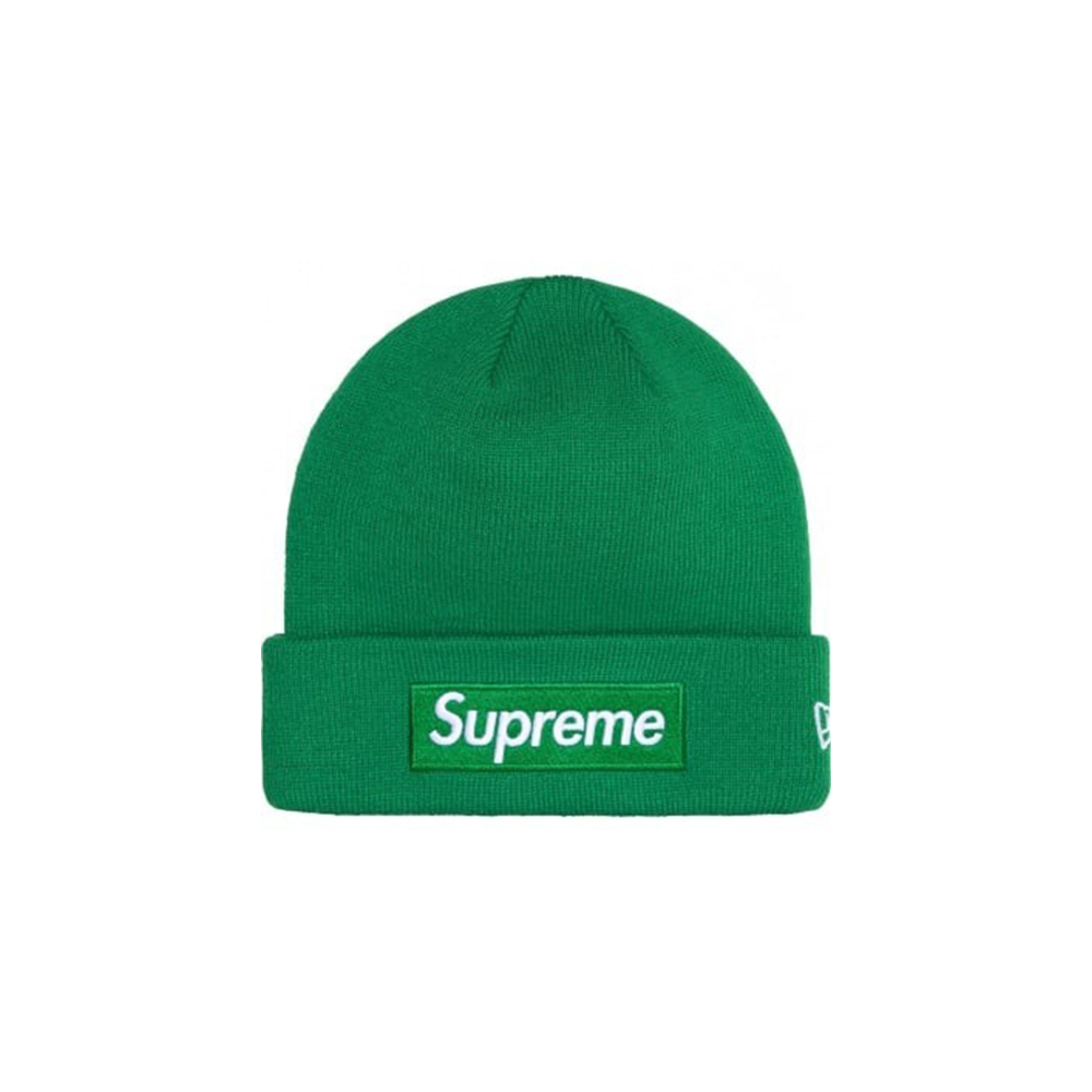 Supreme FW24 x New Era Box Logo Beanie Black 毛帽 黑/綠/藍/橘/灰/米 FW24BN13