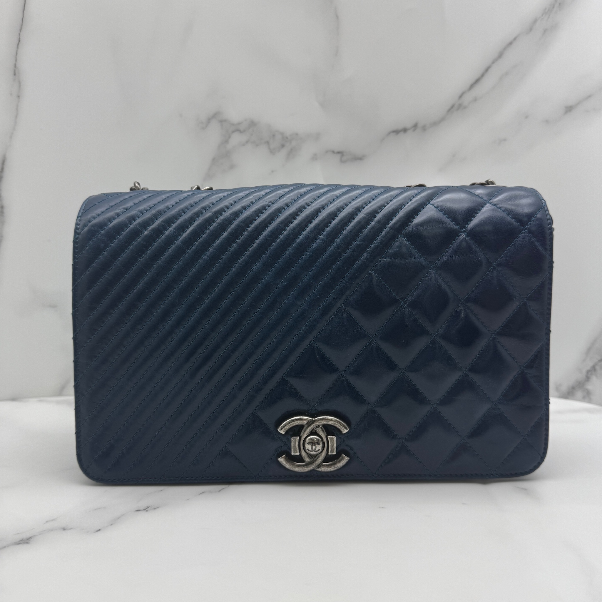 Chanel coco boy flap bag