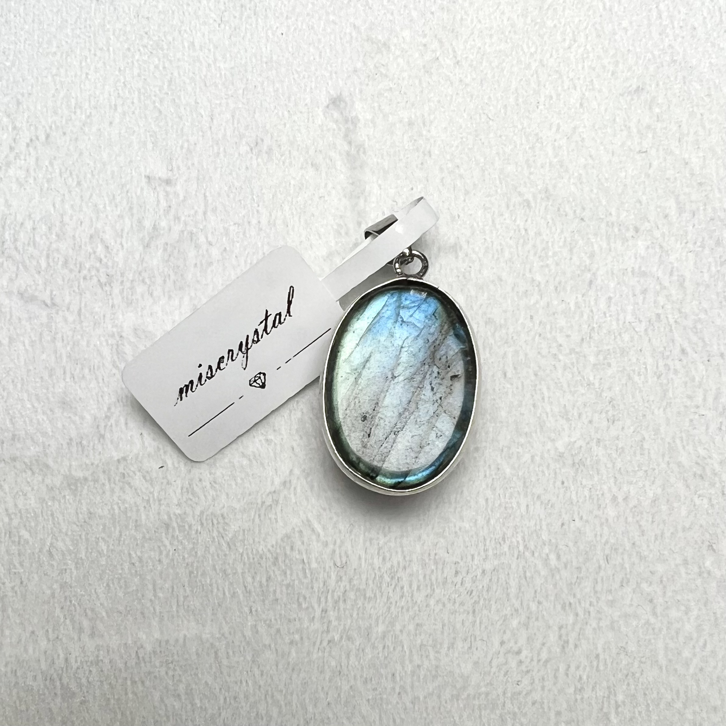 拉長石吊墜 #A339