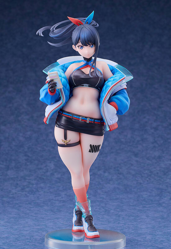 Solarain Movie "GRIDMAN UNIVERSE" Rikka Takarada: Dreamy Divas Ver. 1/7 Complete Figure