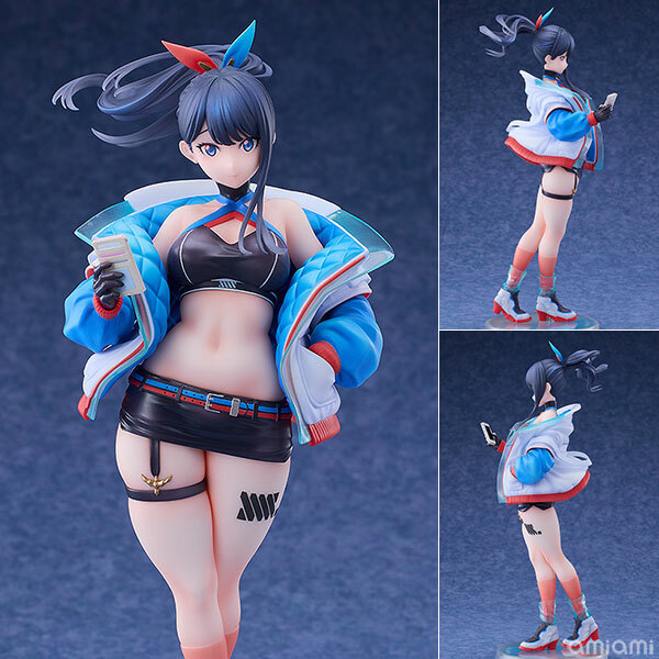 Solarain Movie "GRIDMAN UNIVERSE" Rikka Takarada: Dreamy Divas Ver. 1/7 Complete Figure