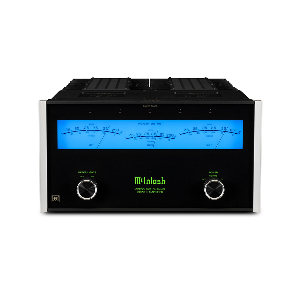 McIntosh | MC255 五聲道後級擴大機