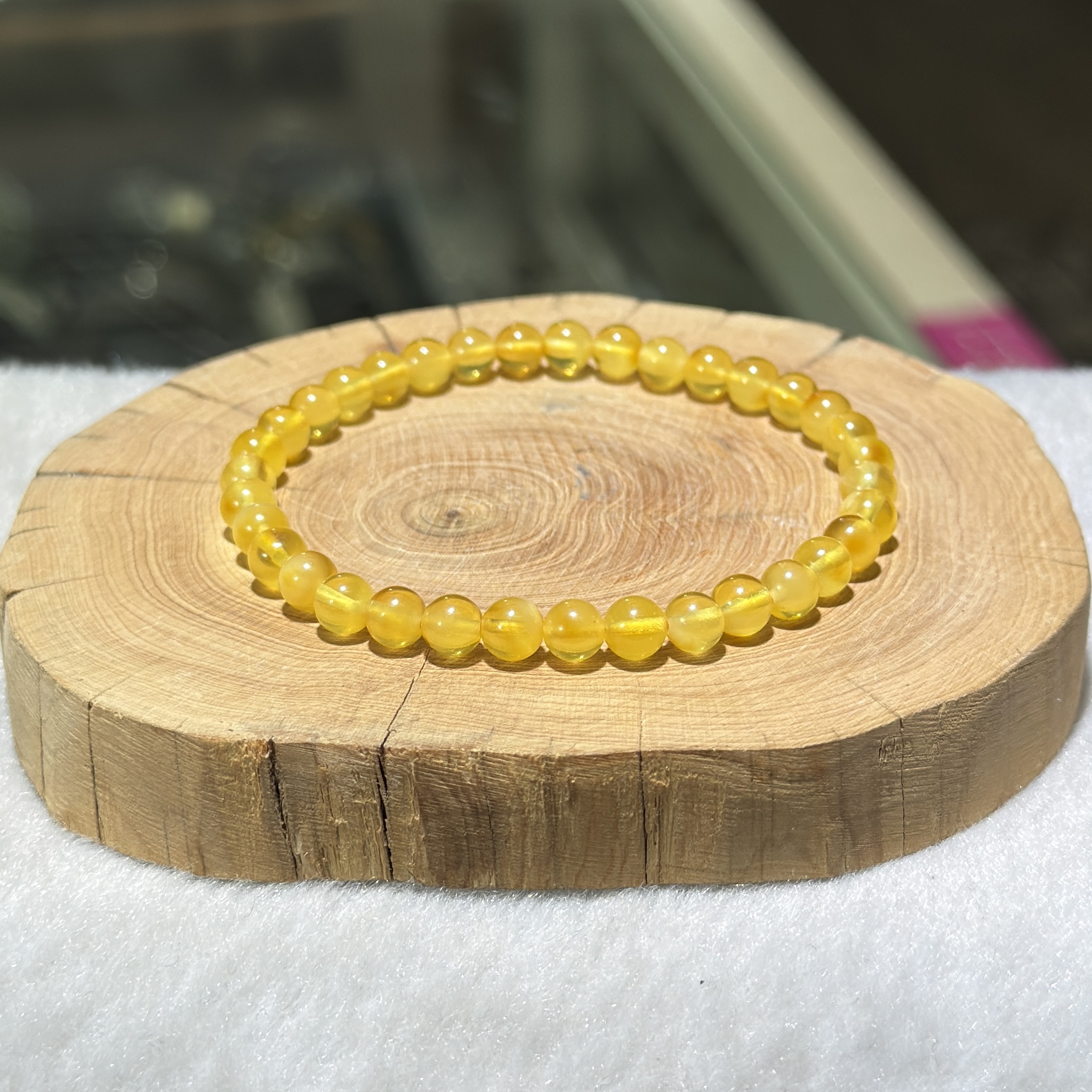 蜜蠟手串 5.5 mm+/-