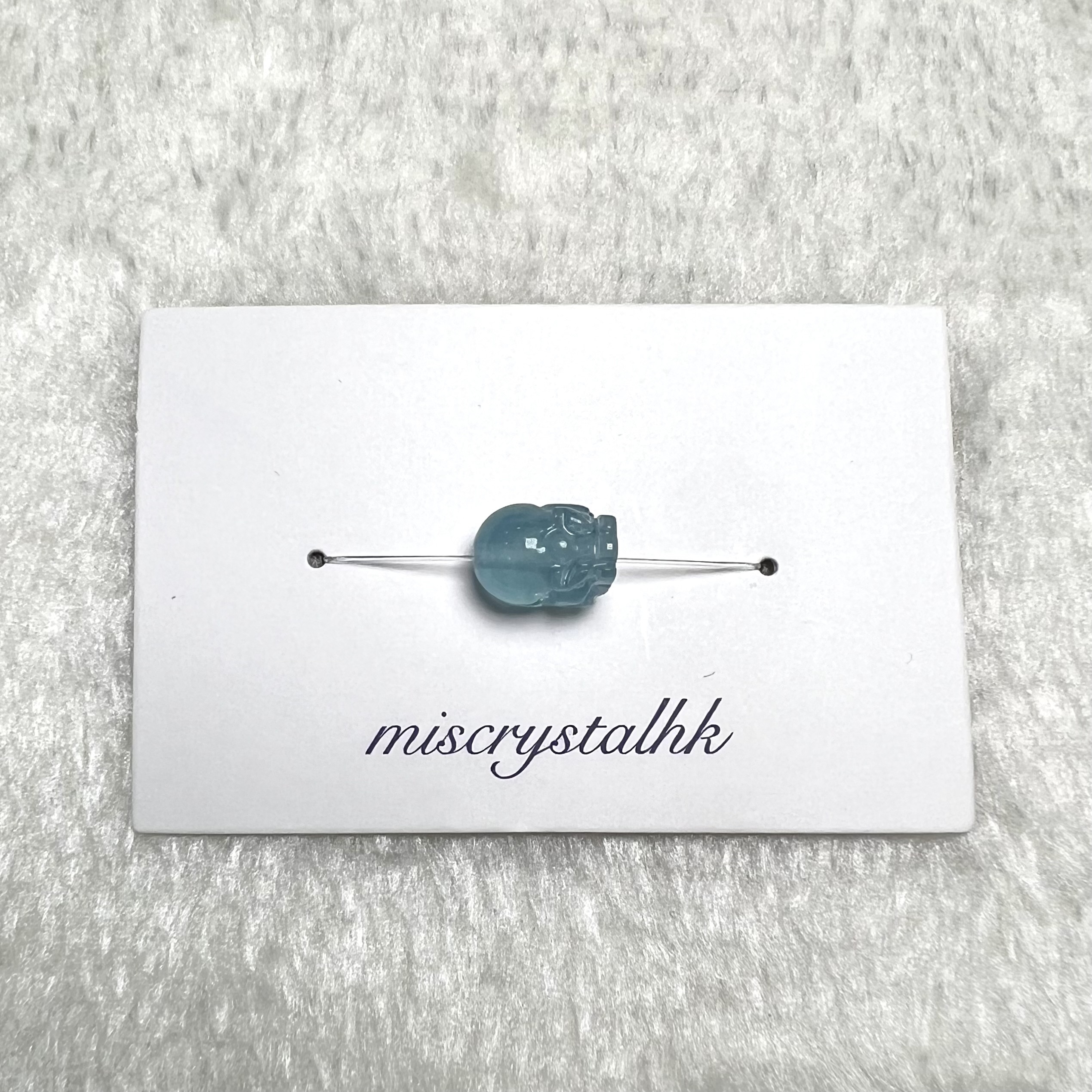 海藍寶貔貅 #A212