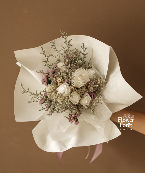 永生白恆星 | 花束