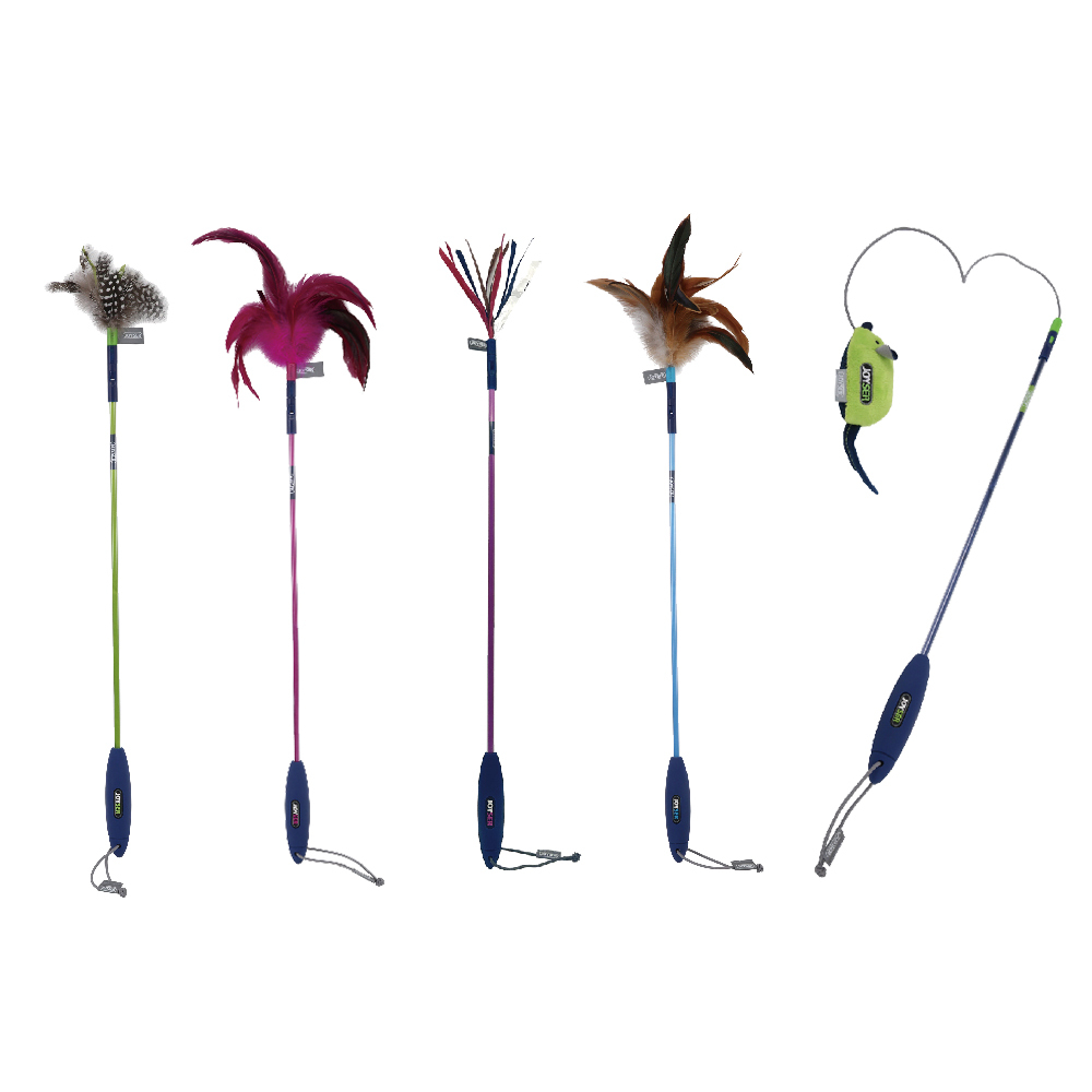 JOYSER 逗貓棒 (可替換頭)