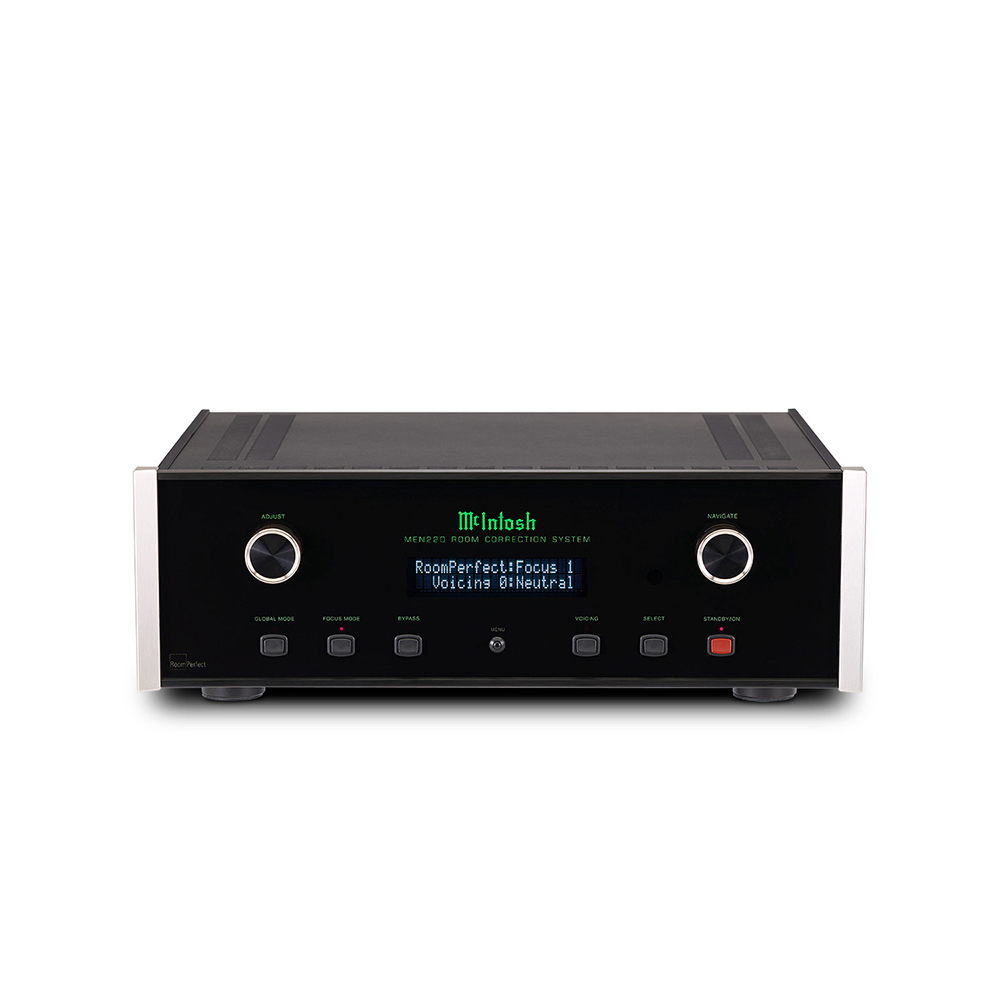 McIntosh | MEN220 空間優化校正