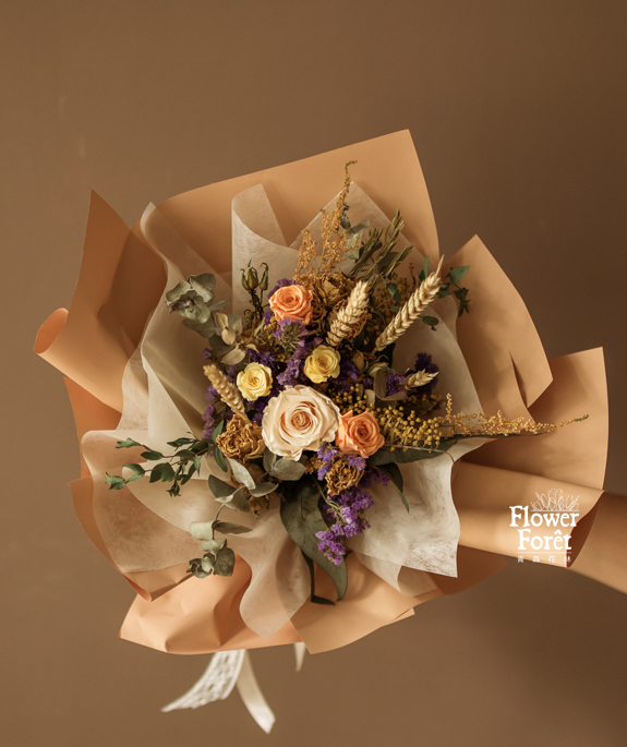 紫色麥田 | 花束