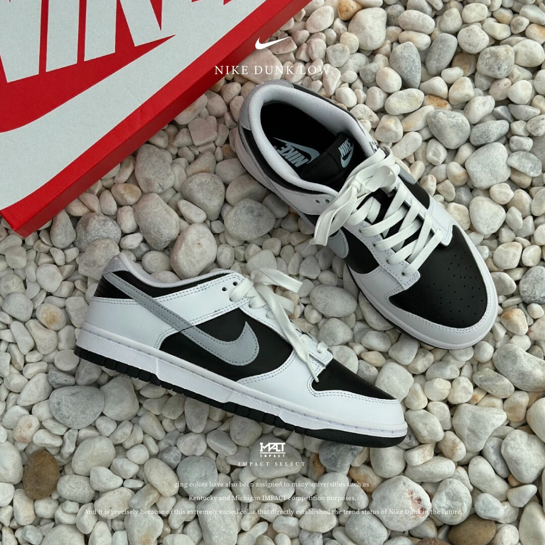 Nike Dunk Low Reverse Panda 反轉熊貓 2.0 黑白 IB4620-141