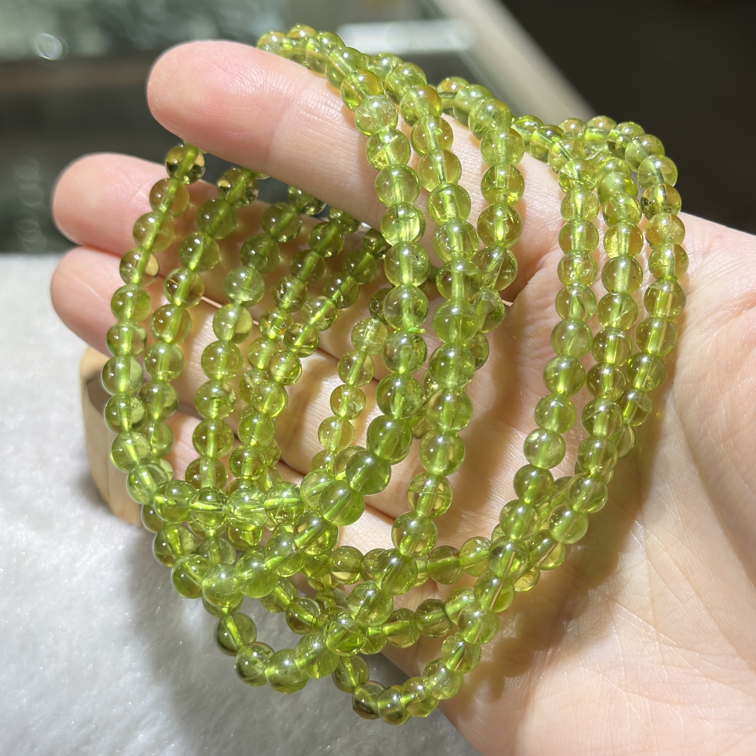 橄欖石多圈 5.5 mm +/-