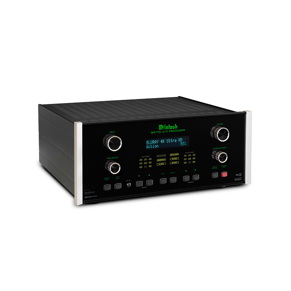 McIntosh | MX170 前級擴大機(A/V前級)
