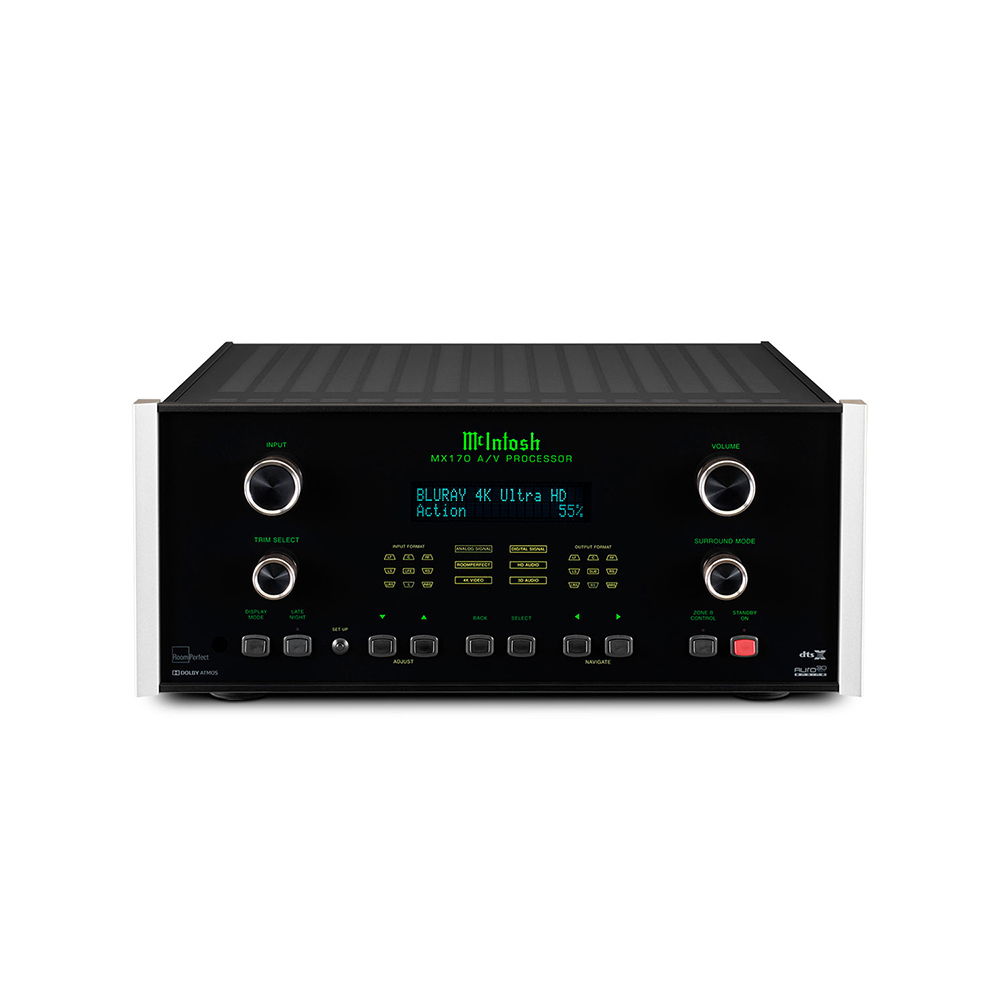 McIntosh | MX170 前級擴大機(A/V前級)