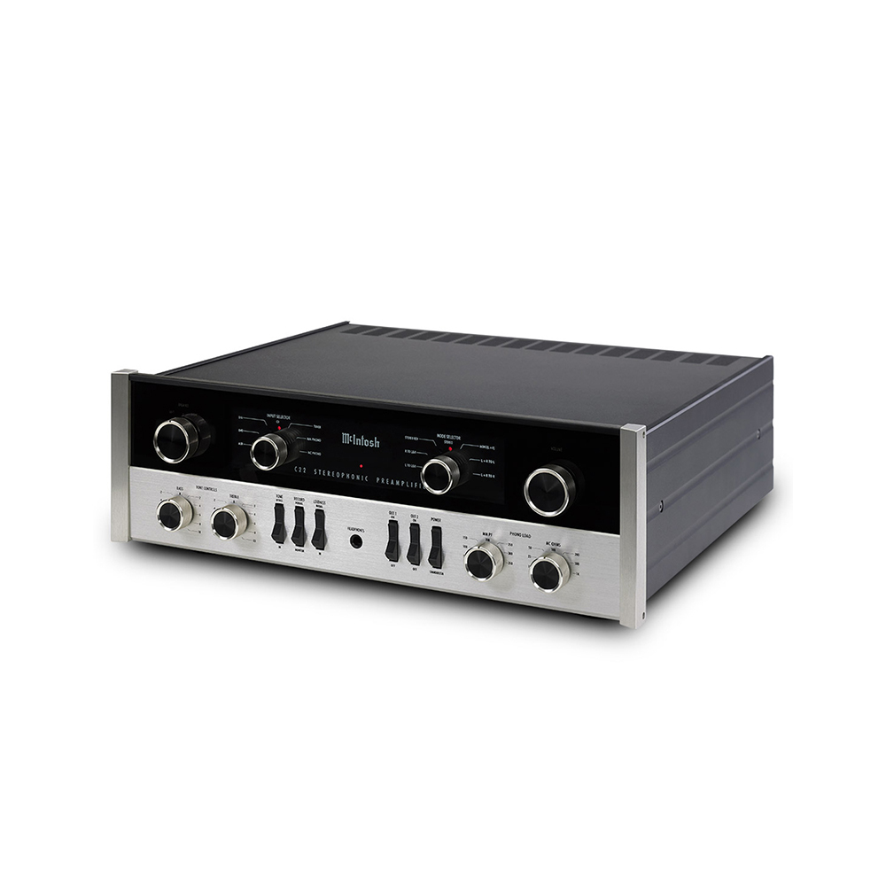McIntosh | C22 真空管前級擴大機