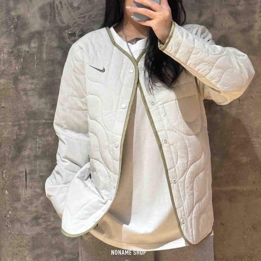 NIKE Sportswear CNY "Year Of The Snake" 2025 蛇年限定 小勾 日系 外套 淺骨白色 (男款)