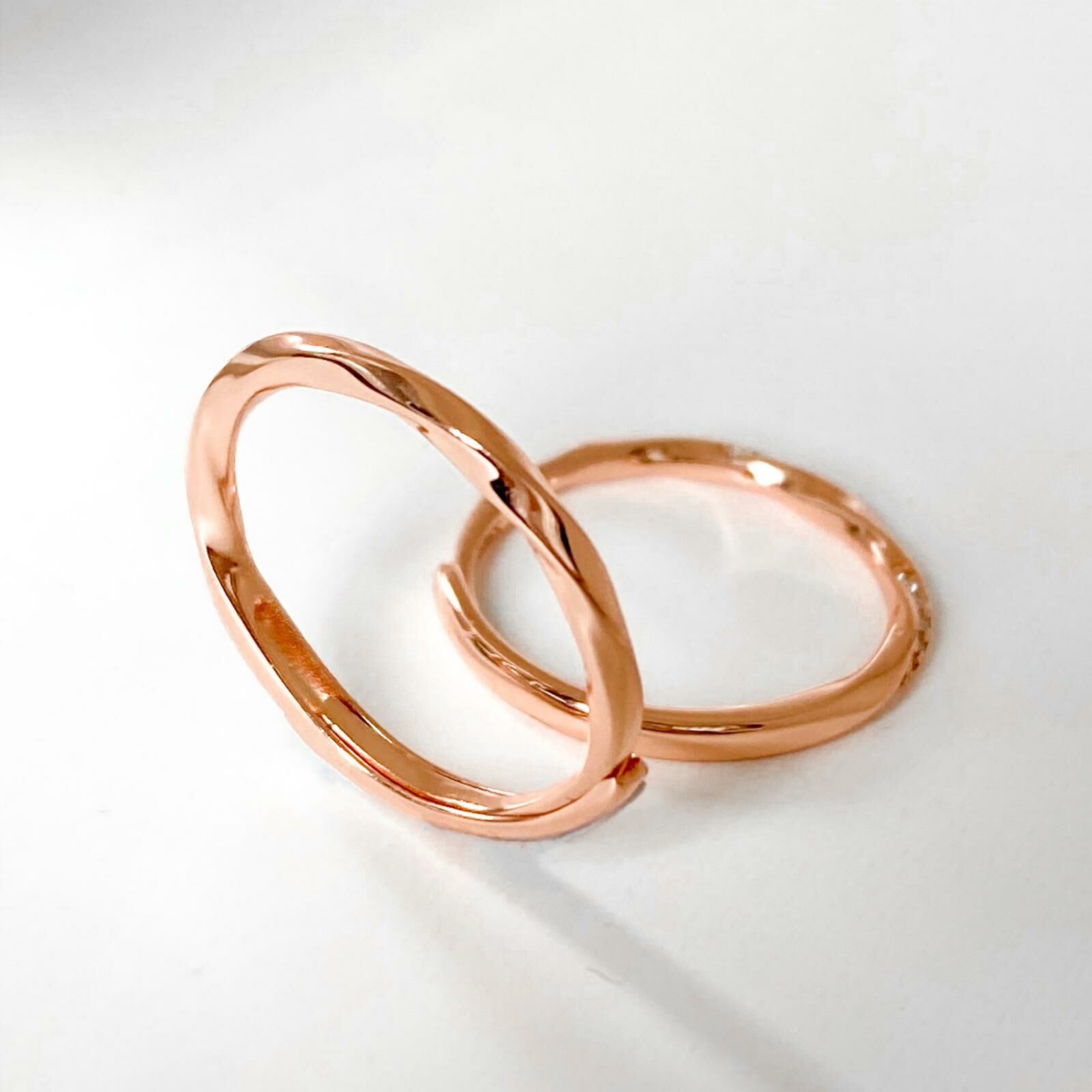 「莫比烏斯」  情侶戒指💍 免費刻字✒️