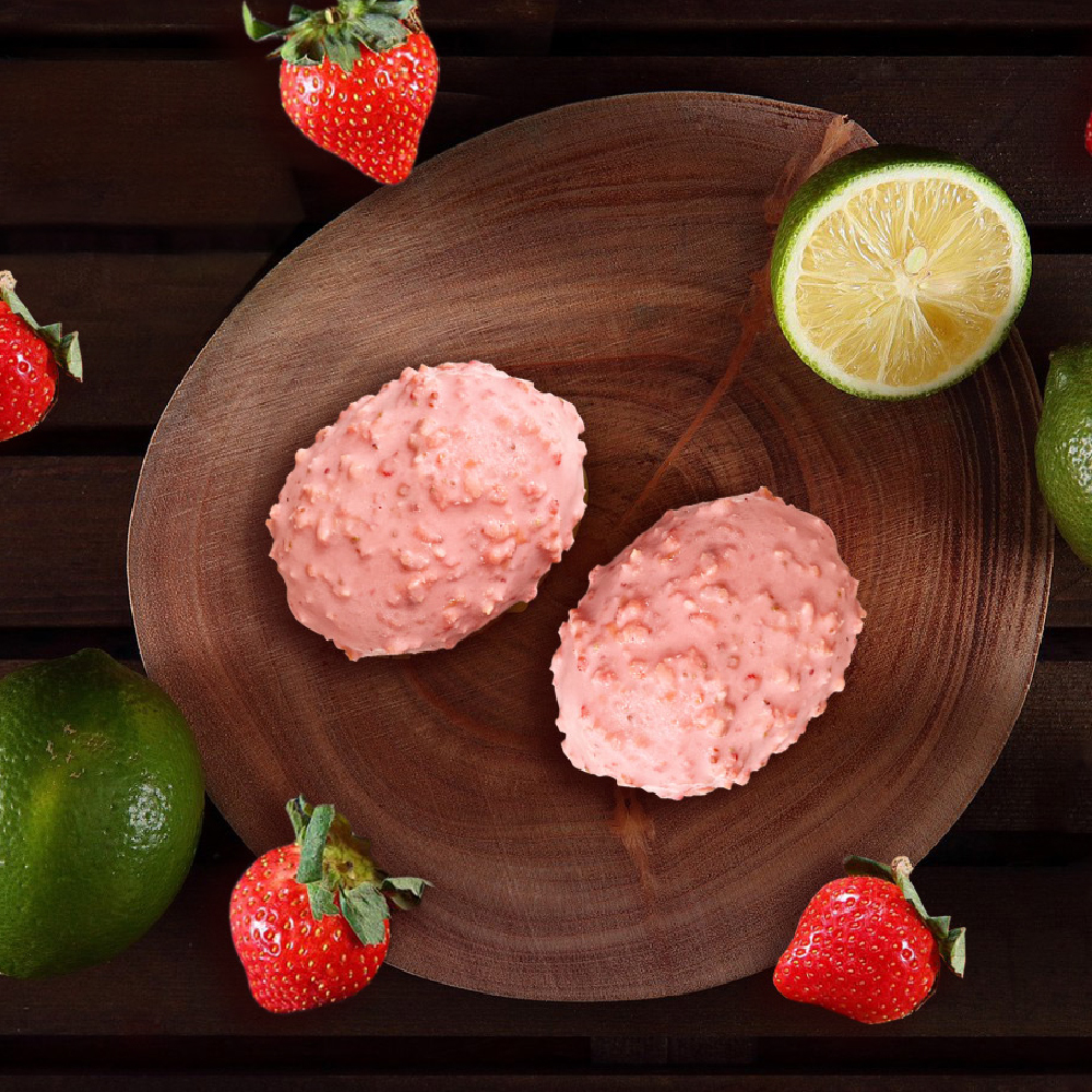 【季節限定】草莓檸檬小蛋糕6入