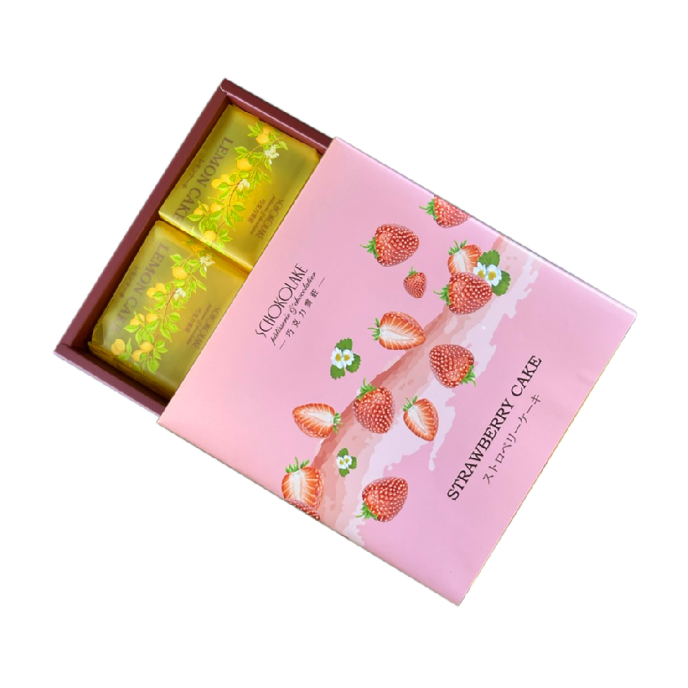 【季節限定】草莓檸檬小蛋糕6入