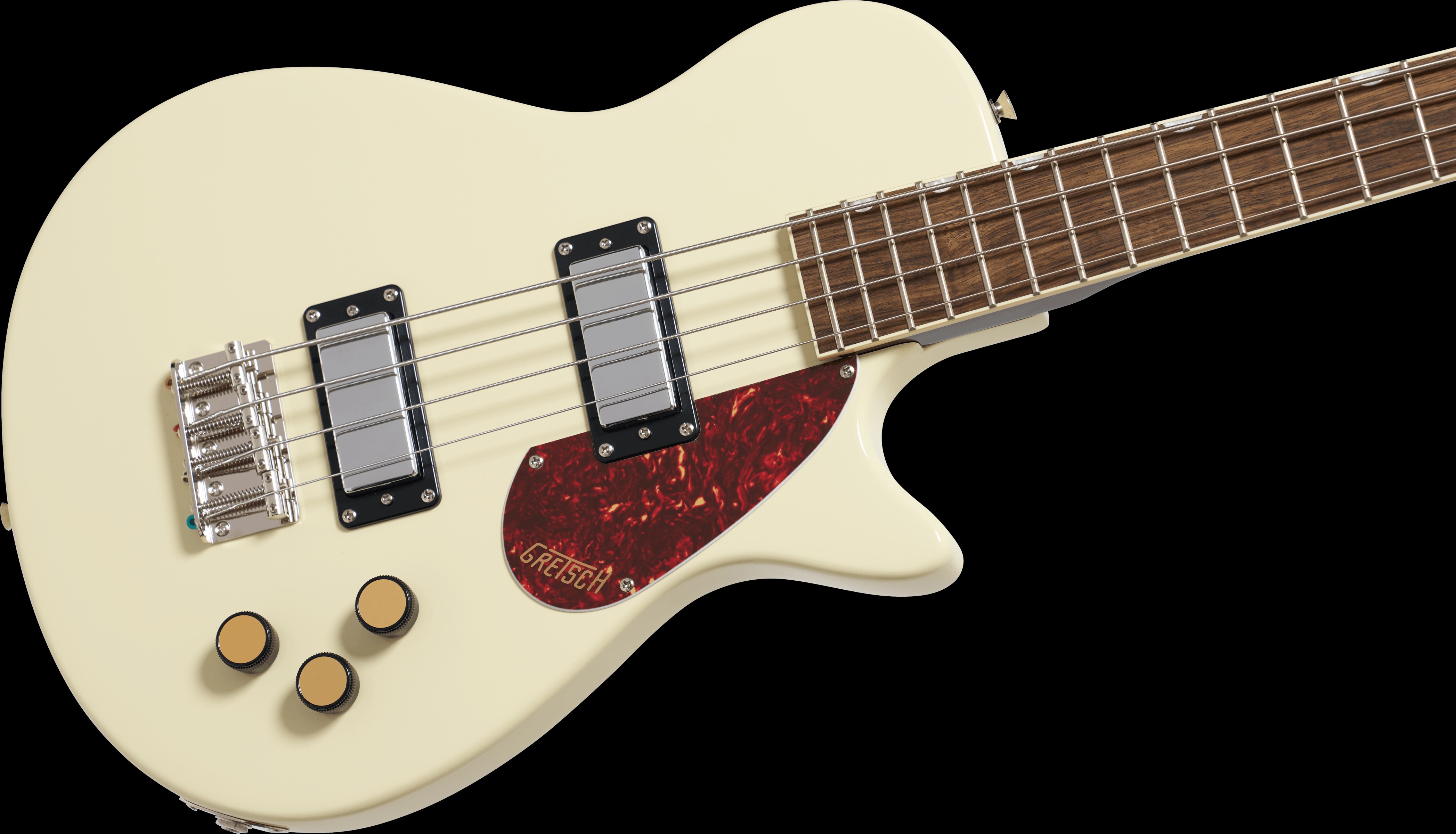 Gretsch Streamline Jet Club Bass Single-Cut VWT 復古白 電貝斯