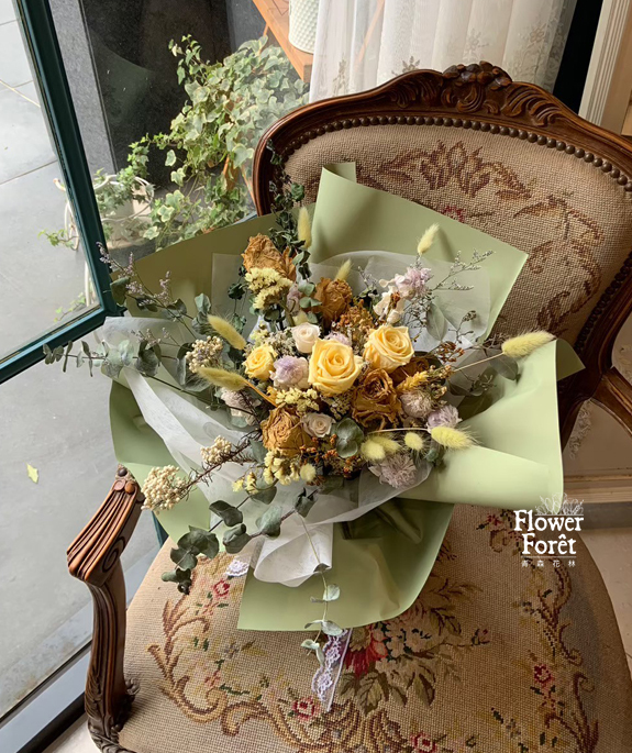 青森果綠 | 花束