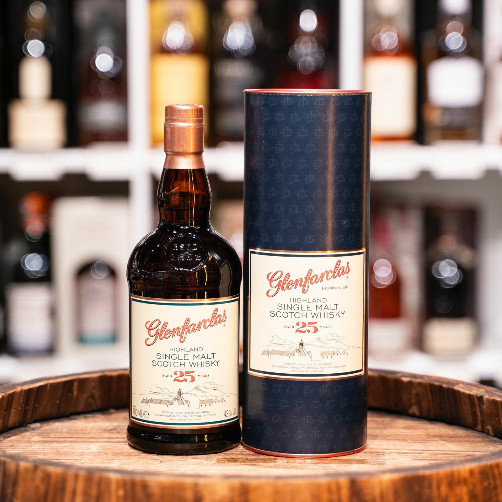 Glenfarclas 25 Year Old Single Malt Scotch Whisky