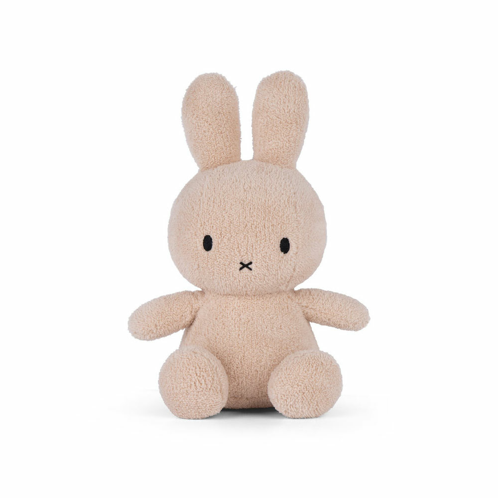 荷蘭BON TON TOYS-Miffy Terry米菲兔填充玩偶-33cm款
