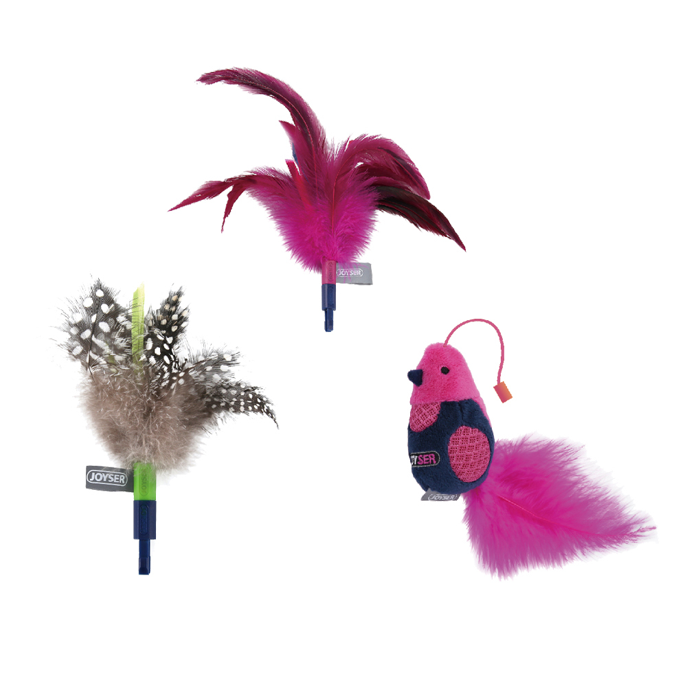 JOYSER 逗貓棒替換頭 (只有頭)