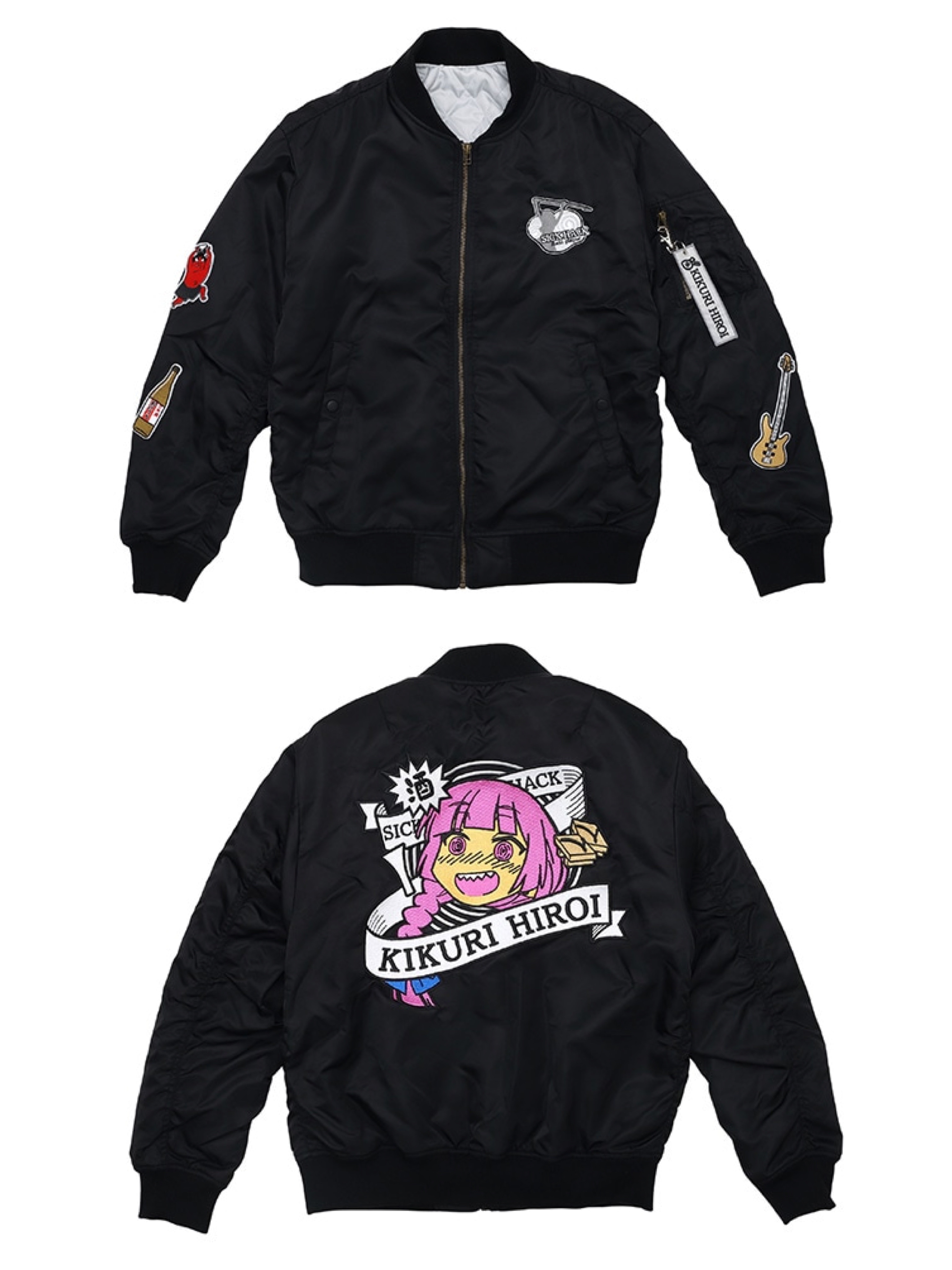 4550621219634 MOVIC 預訂 2025/5月 ぼっち・ざ・ろっく！　きくりのMA-1ジャケット