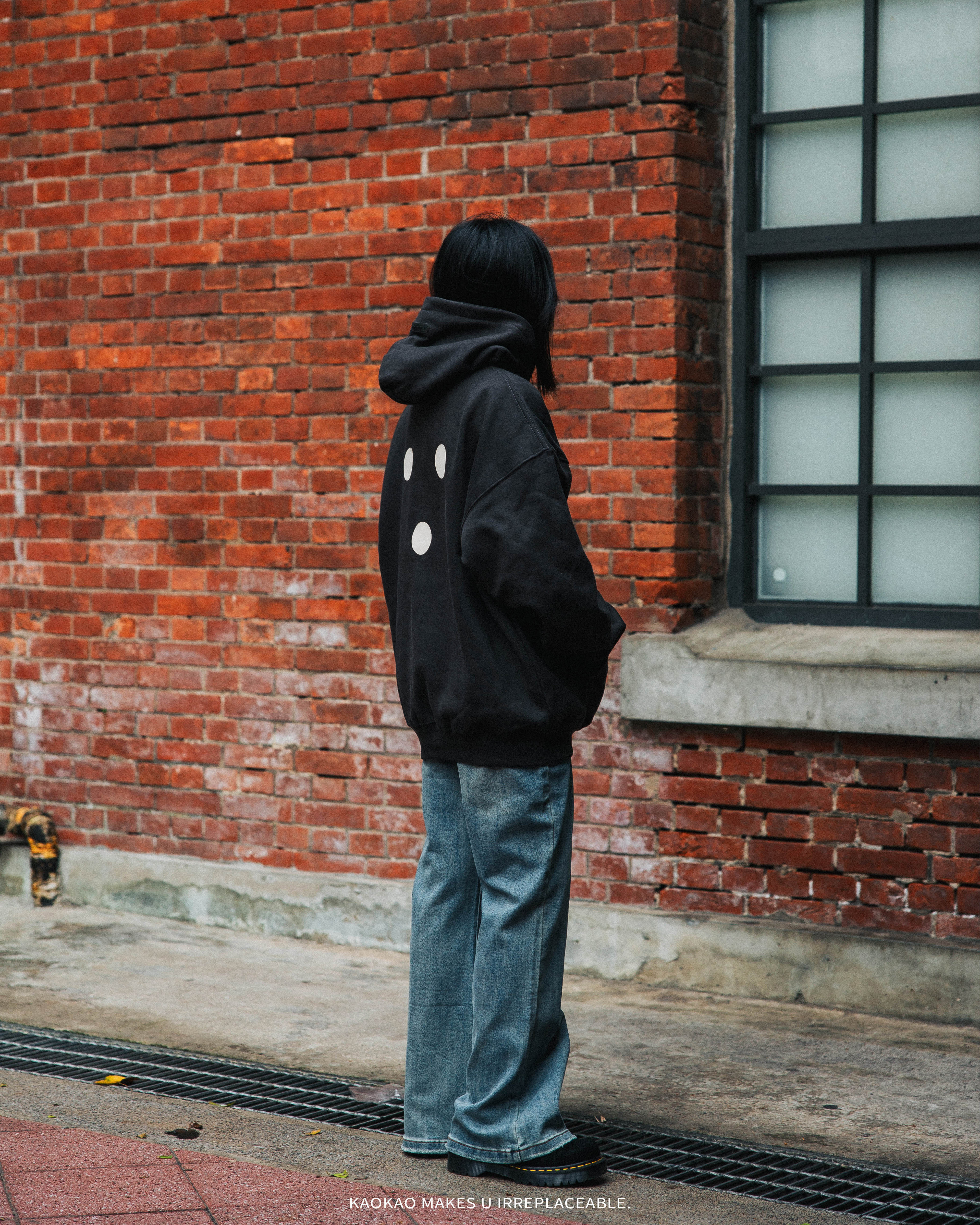 現貨 INNERSECT 三生萬物 前3後三點 毛巾底 刷毛 連帽T【INN24FWTHD409】