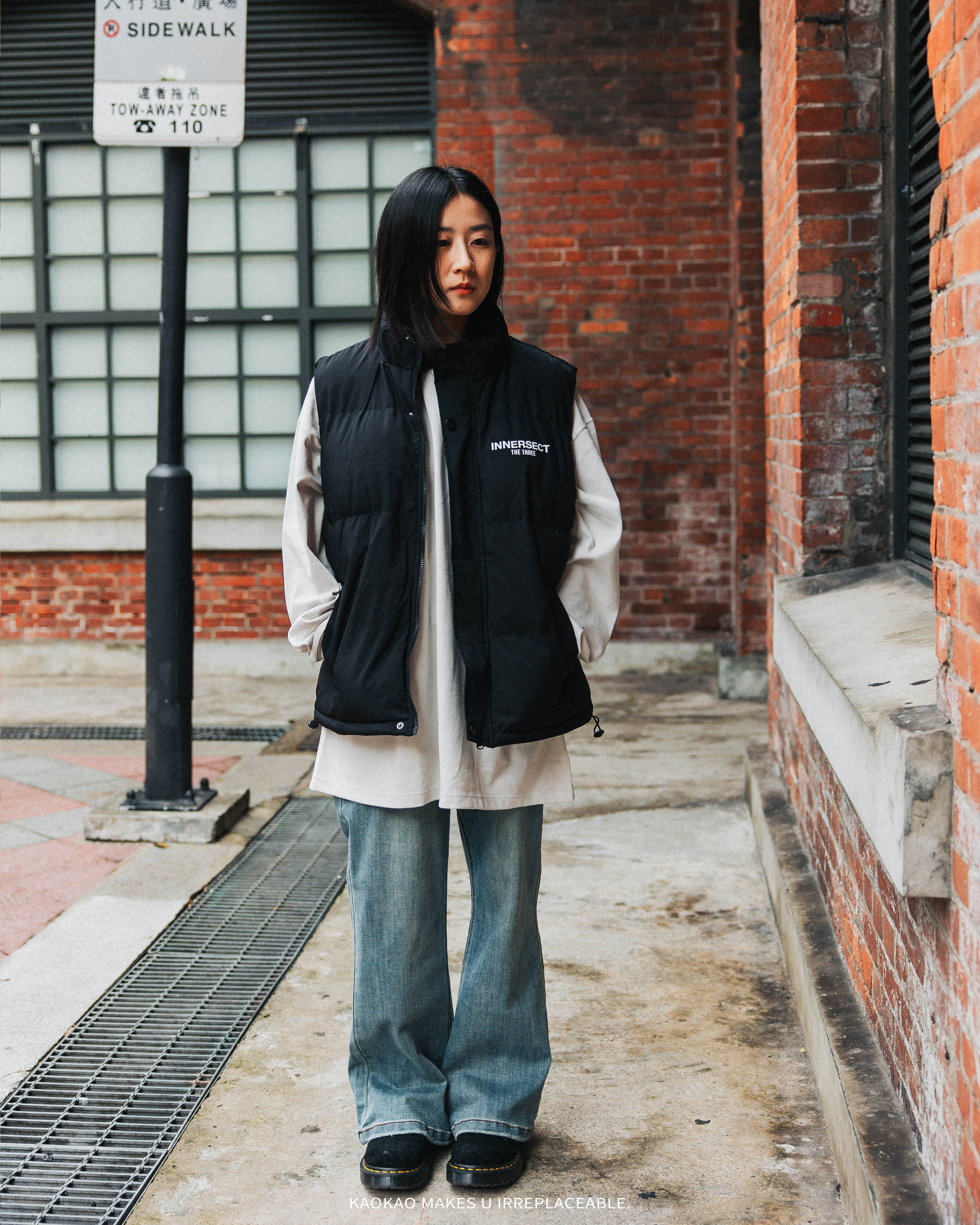 預購』EDC Innersect x FOG Jerry Lorenzo 鋪棉背心