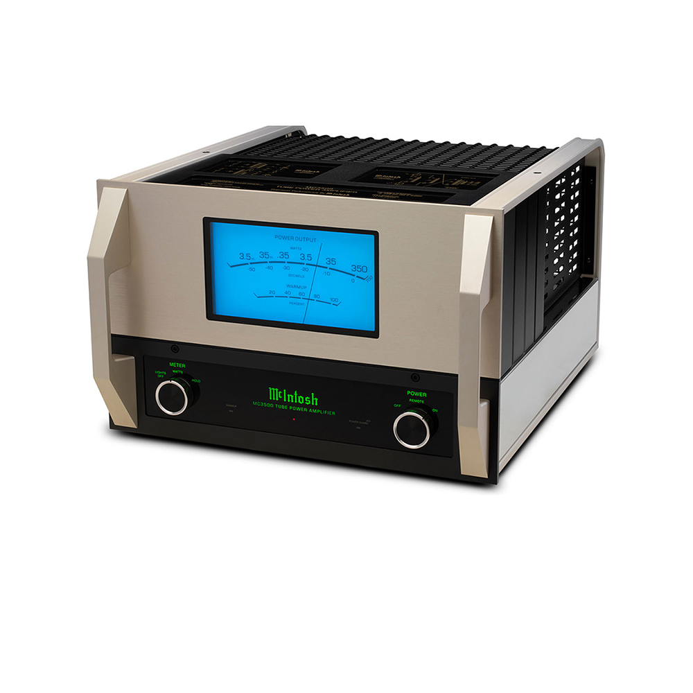 McIntosh | MC3500 Mk II 單聲道真空管後級擴大機