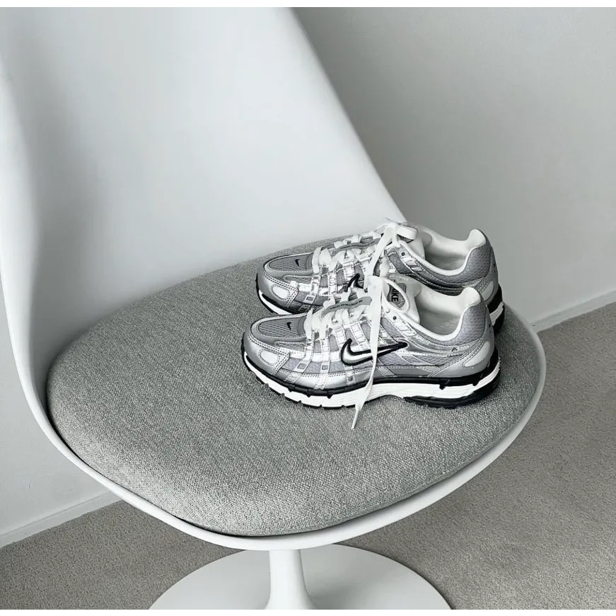 <超殺折扣> NIKE P-6000 黑銀 灰銀 液態金屬 復古 Y2K 男鞋 CN0149-001