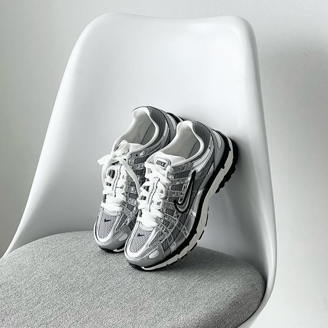 <超殺折扣> NIKE P-6000 黑銀 灰銀 液態金屬 復古 Y2K 男鞋 CN0149-001