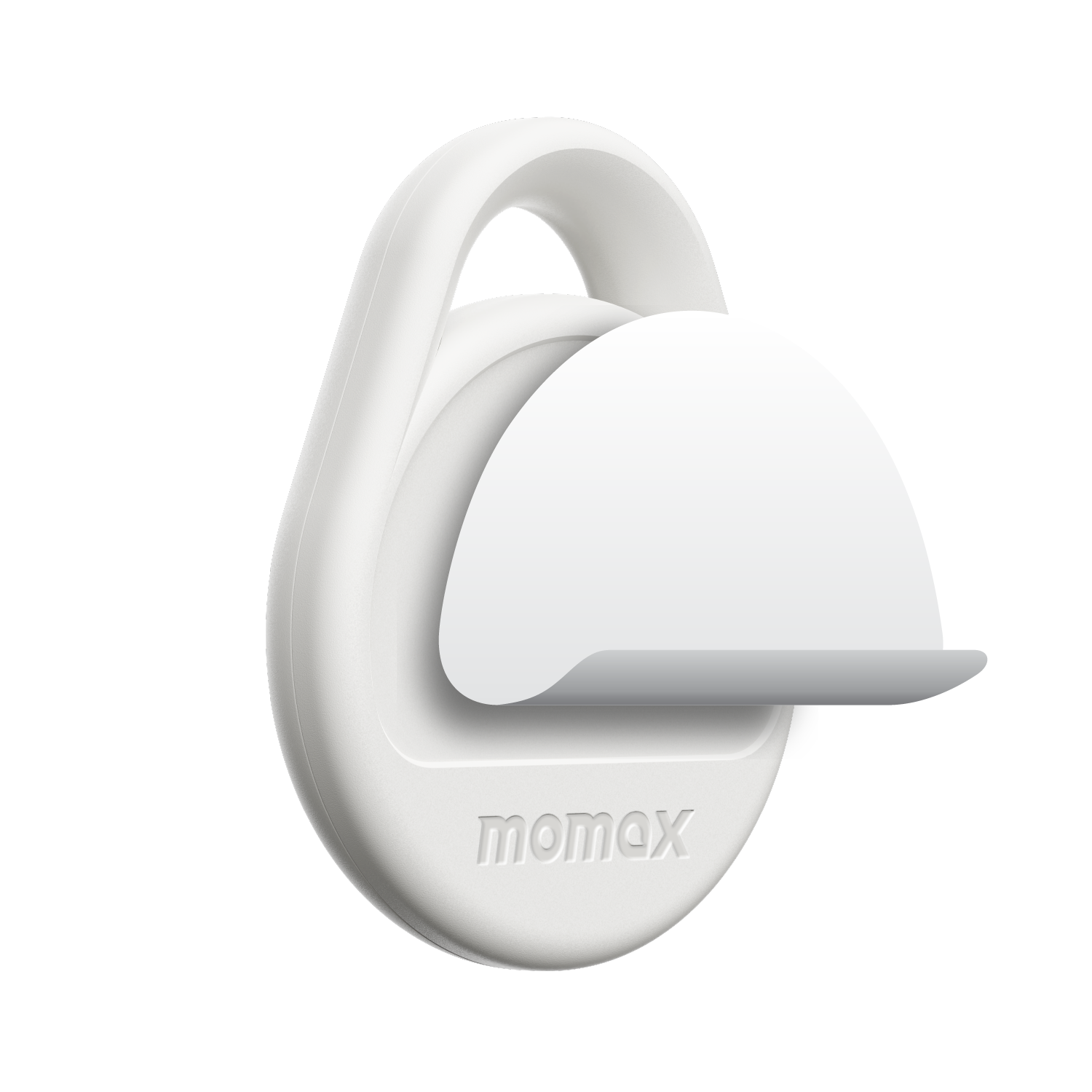 Momax Pinpop Duo 全球定位器 旅行追蹤器 #iOS及Android設備可用 (白色) BR11W《香港行貨》《2年保養》