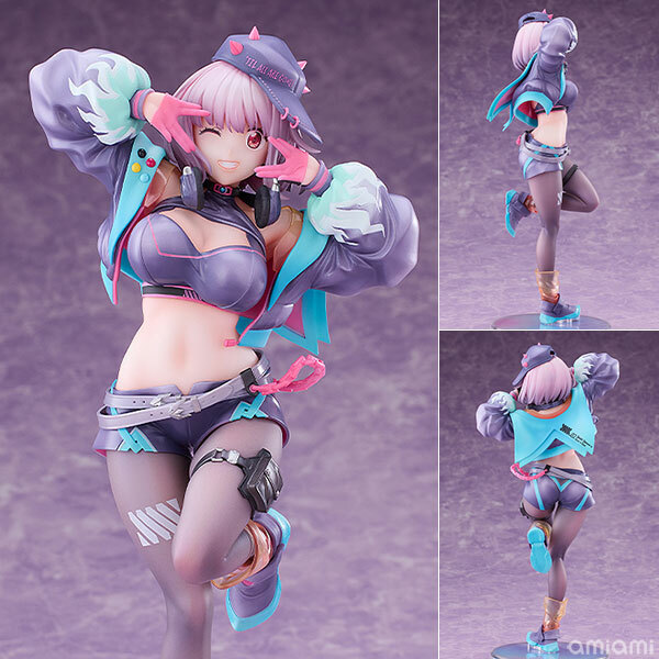 Solarain Movie "GRIDMAN UNIVERSE" Akane Shinjo: Dreamy Divas Ver. 1/7 Complete Figure