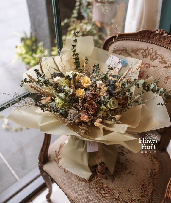 永生綠森林 | 花束